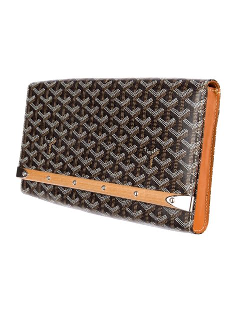 goyard clutch monte carlo|goyard clutch shoes.